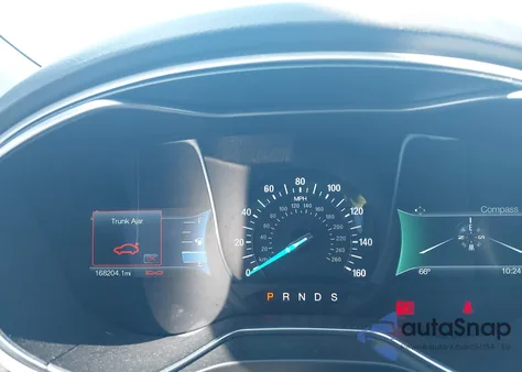 2016 Ford Fusion Se из США, поврежденный, VIN 3FA6P0H71GR356349